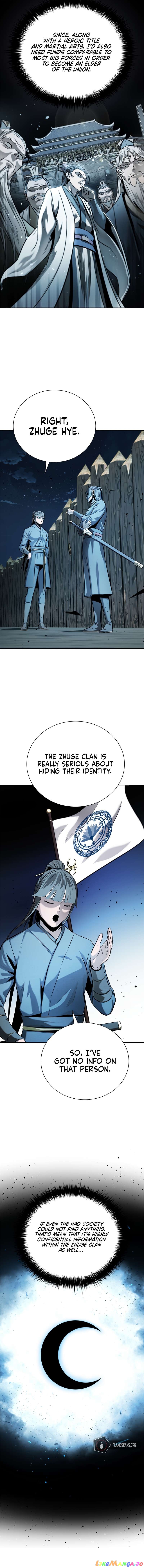 Moon-Shadow Sword Emperor Chapter 51 - page 8