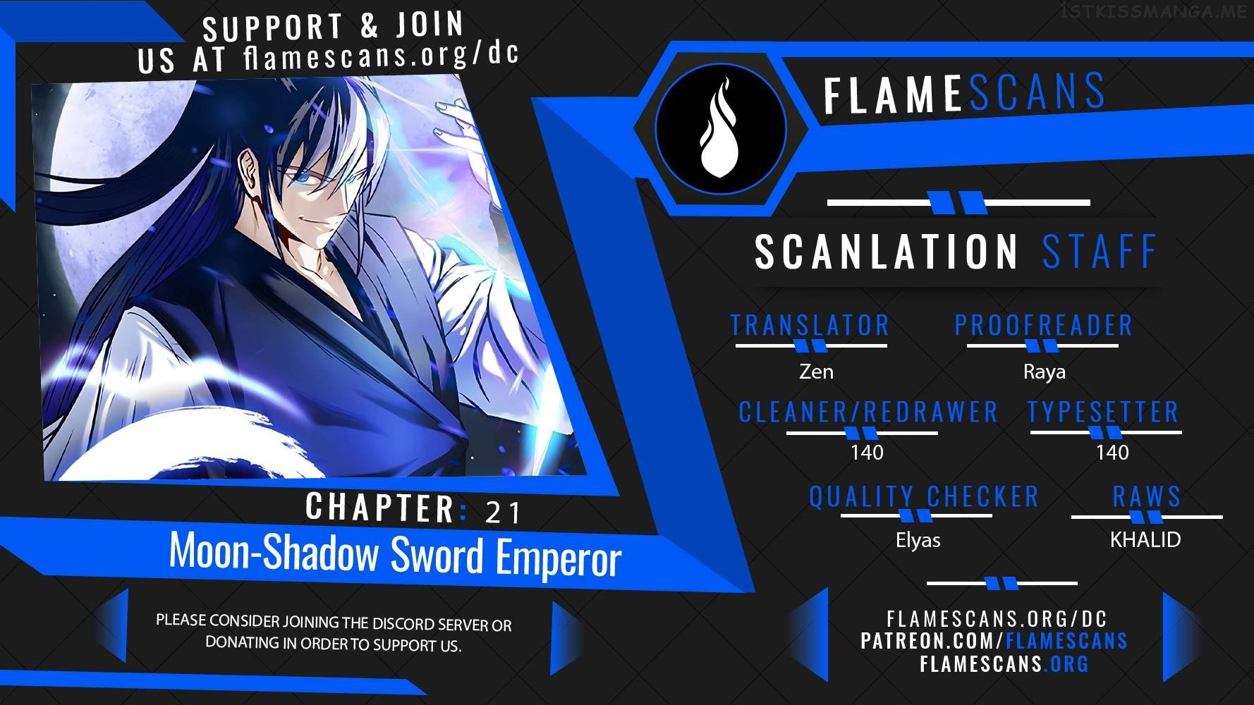 Moon-Shadow Sword Emperor Chapter 21 - page 1