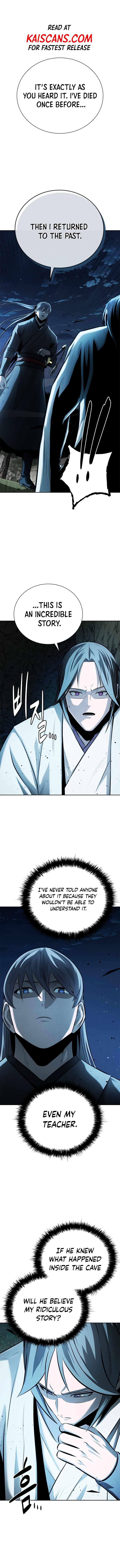 Moon-Shadow Sword Emperor Chapter 48 - page 1