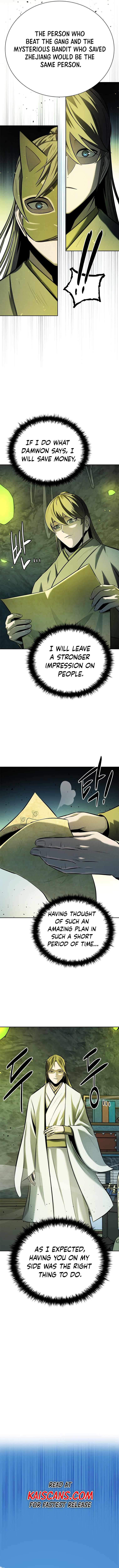 Moon-Shadow Sword Emperor Chapter 48 - page 11