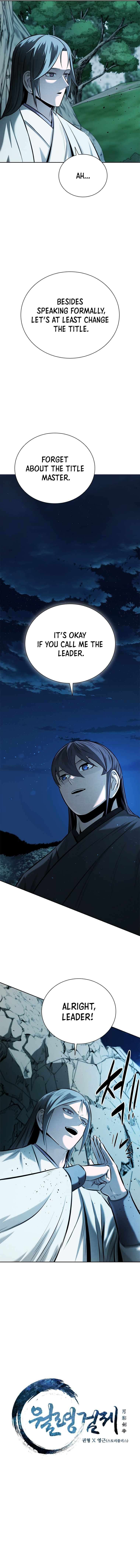 Moon-Shadow Sword Emperor Chapter 48 - page 5