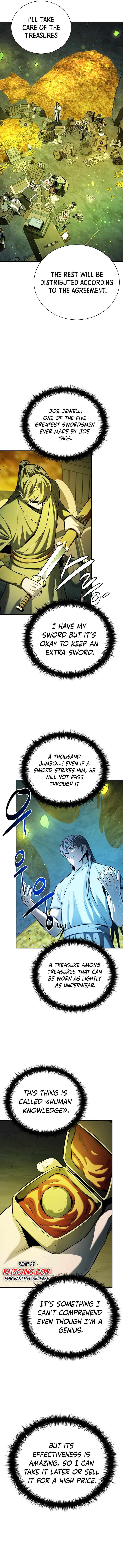 Moon-Shadow Sword Emperor Chapter 48 - page 6