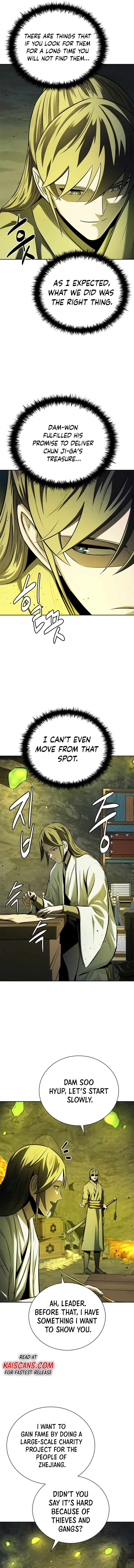 Moon-Shadow Sword Emperor Chapter 48 - page 7