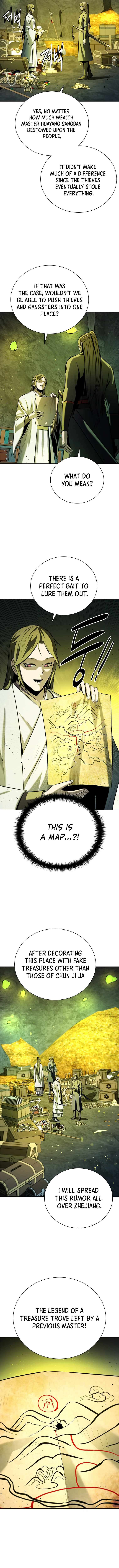 Moon-Shadow Sword Emperor Chapter 48 - page 8