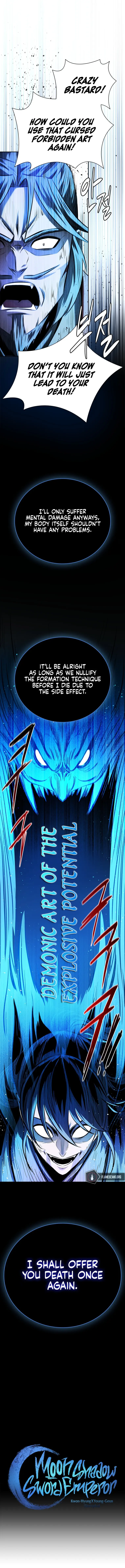 Moon-Shadow Sword Emperor Chapter 47 - page 1