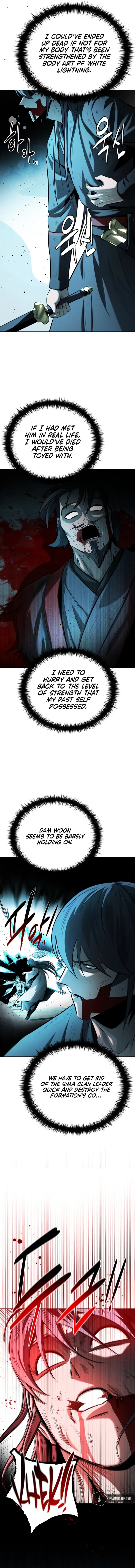 Moon-Shadow Sword Emperor Chapter 47 - page 10