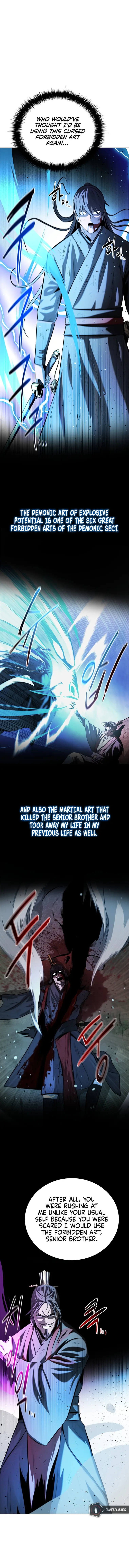 Moon-Shadow Sword Emperor Chapter 47 - page 2