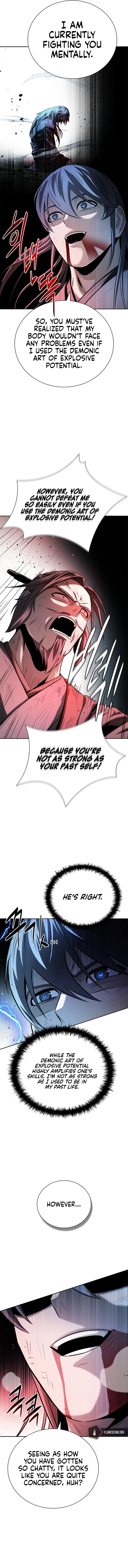 Moon-Shadow Sword Emperor Chapter 47 - page 3