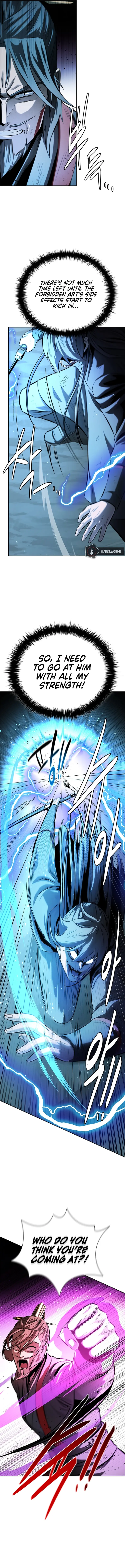 Moon-Shadow Sword Emperor Chapter 47 - page 4