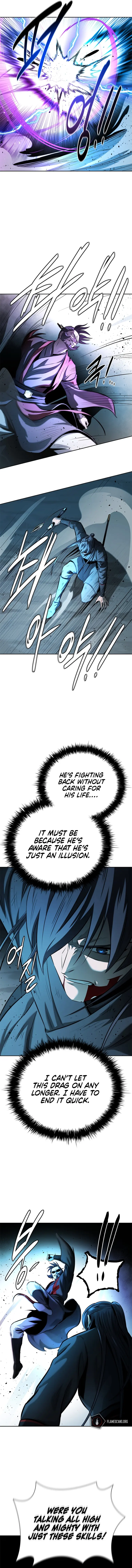 Moon-Shadow Sword Emperor Chapter 47 - page 6