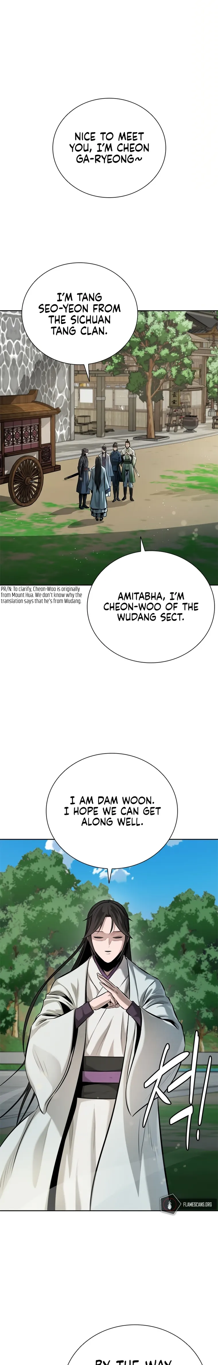 Moon-Shadow Sword Emperor Chapter 44 - page 1