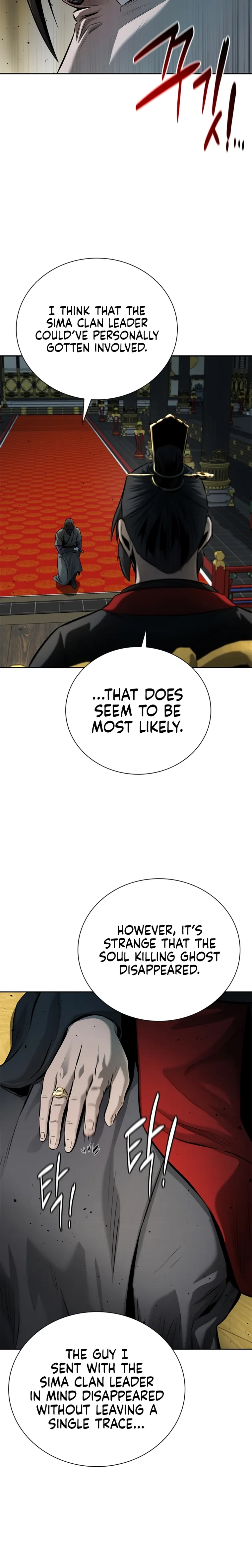 Moon-Shadow Sword Emperor Chapter 44 - page 10