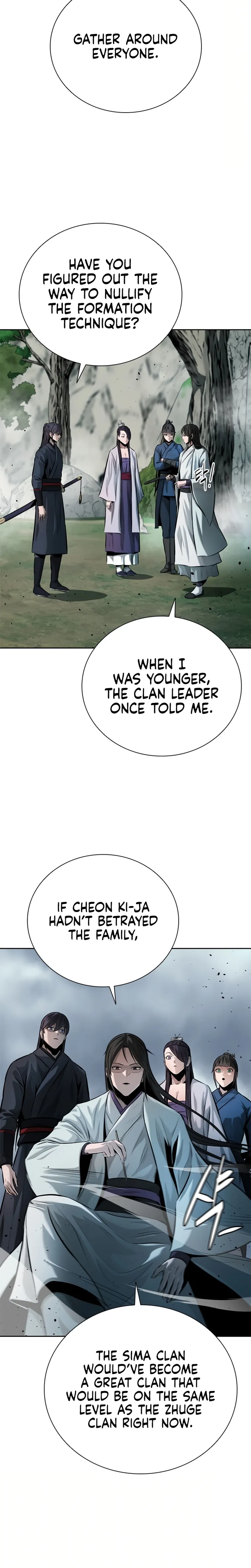 Moon-Shadow Sword Emperor Chapter 44 - page 16