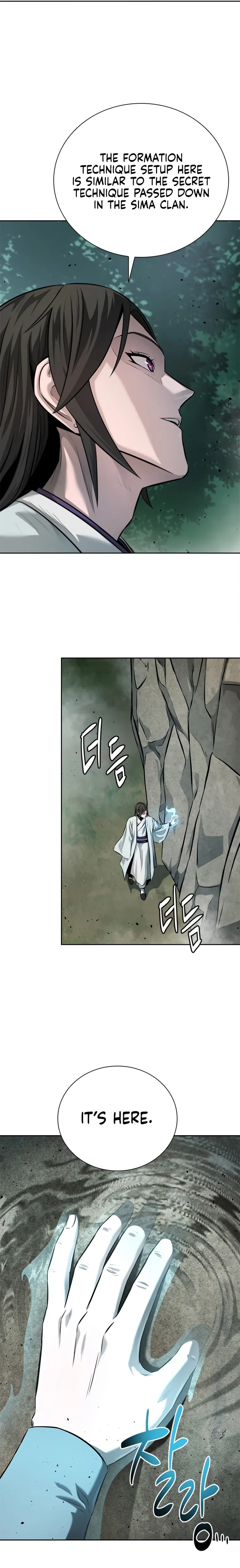 Moon-Shadow Sword Emperor Chapter 44 - page 19