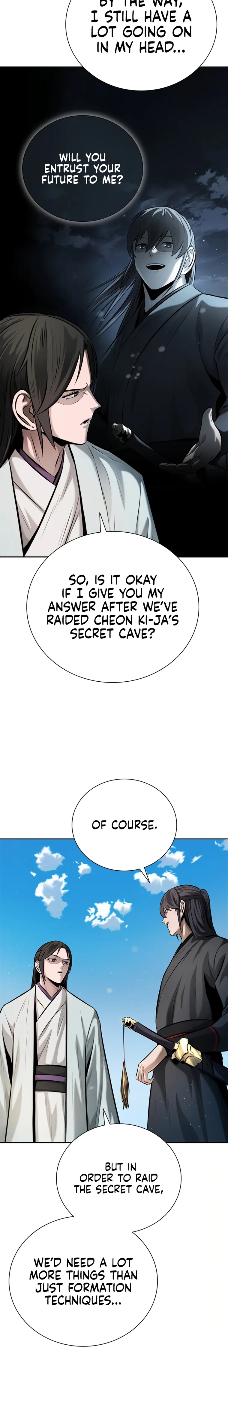 Moon-Shadow Sword Emperor Chapter 44 - page 2