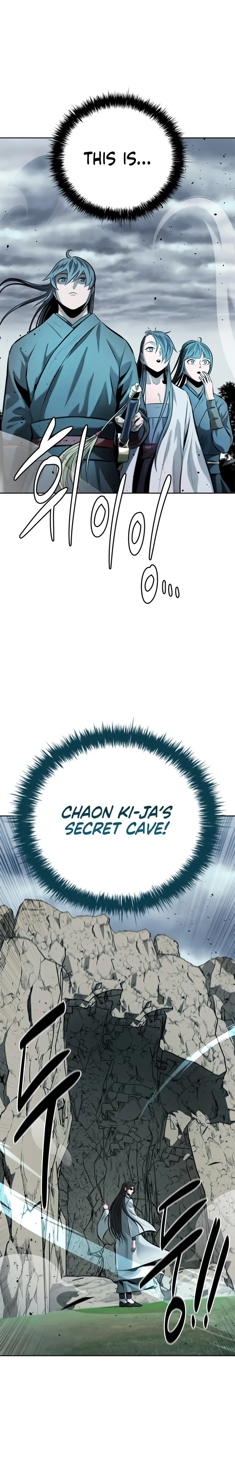 Moon-Shadow Sword Emperor Chapter 44 - page 21