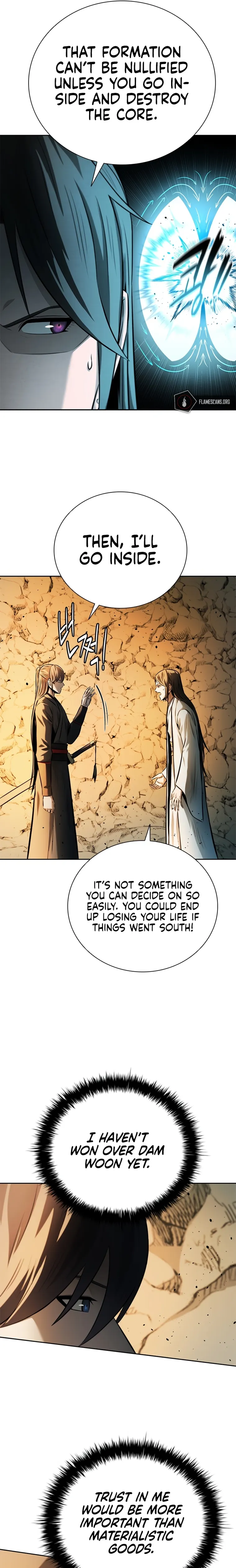 Moon-Shadow Sword Emperor Chapter 44 - page 25