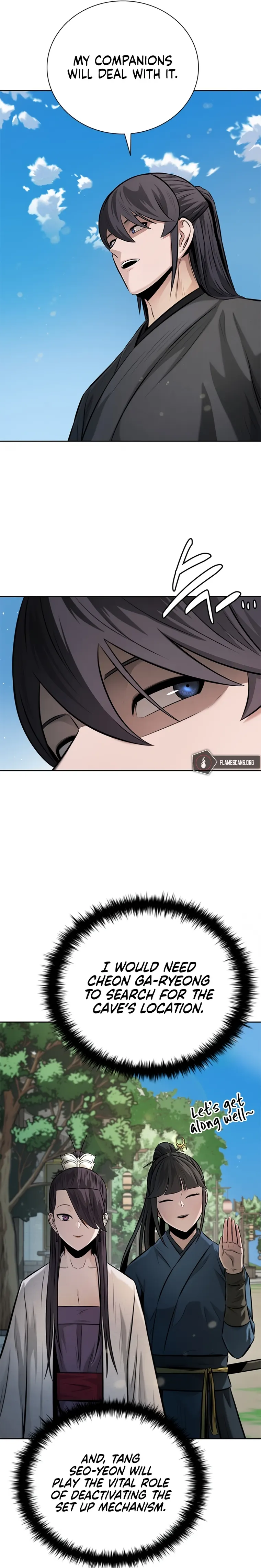 Moon-Shadow Sword Emperor Chapter 44 - page 3