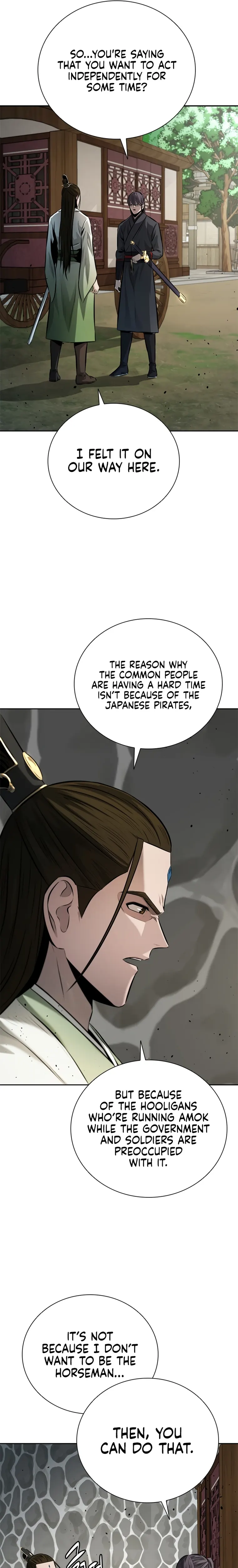 Moon-Shadow Sword Emperor Chapter 44 - page 5