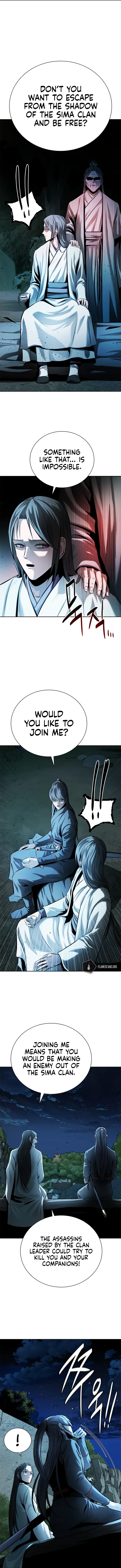 Moon-Shadow Sword Emperor Chapter 43 - page 11