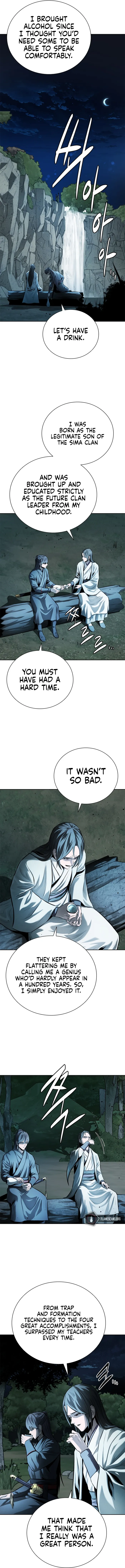 Moon-Shadow Sword Emperor Chapter 43 - page 4