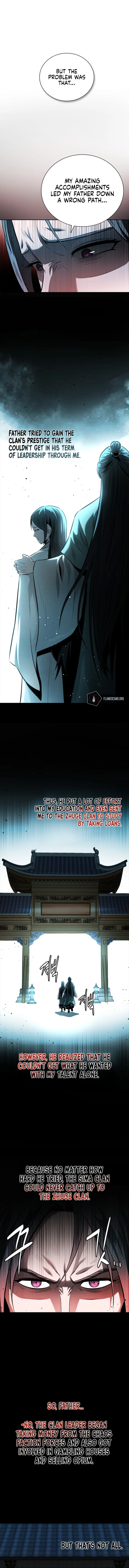 Moon-Shadow Sword Emperor Chapter 43 - page 5
