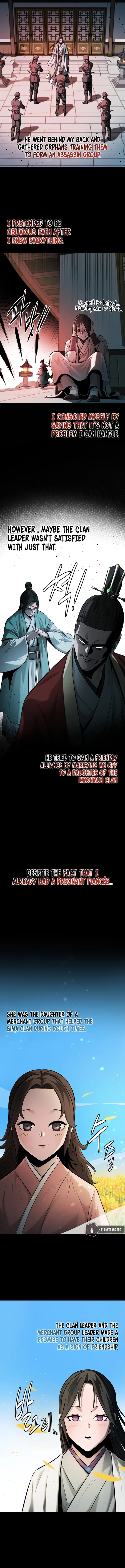 Moon-Shadow Sword Emperor Chapter 43 - page 6