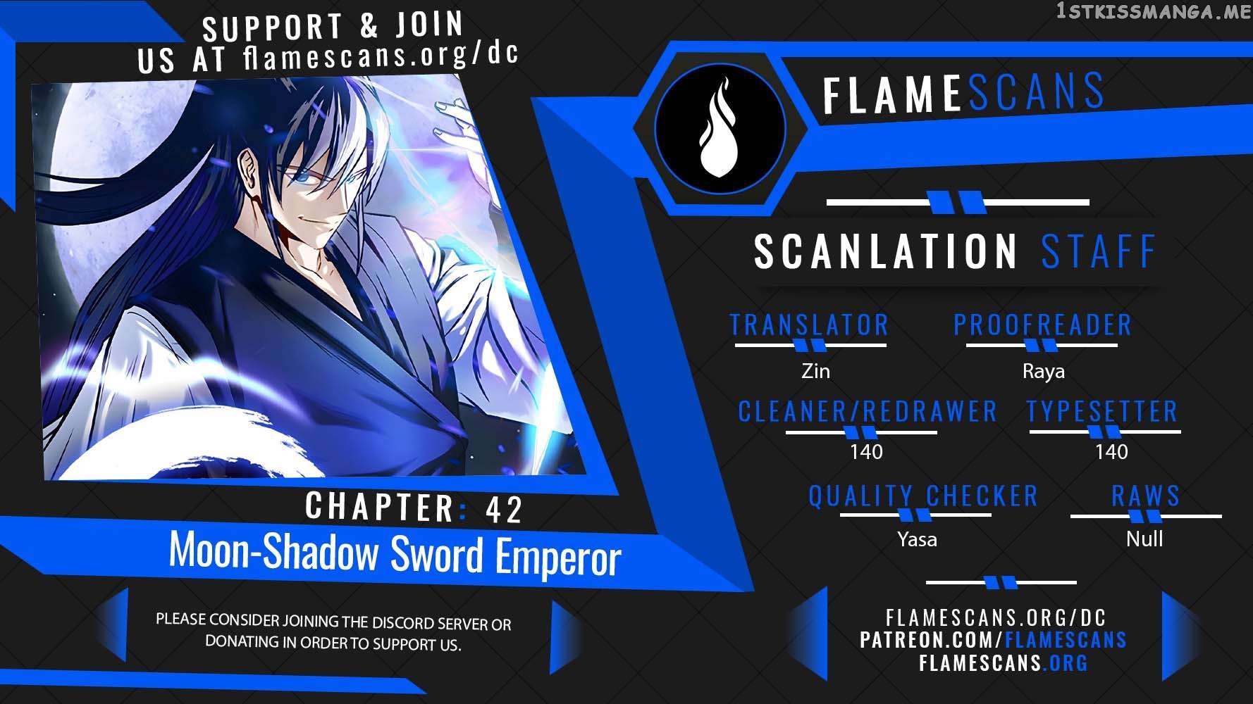Moon-Shadow Sword Emperor Chapter 42 - page 1
