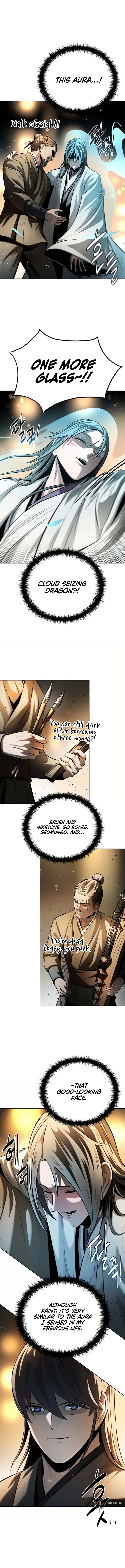 Moon-Shadow Sword Emperor Chapter 41 - page 1