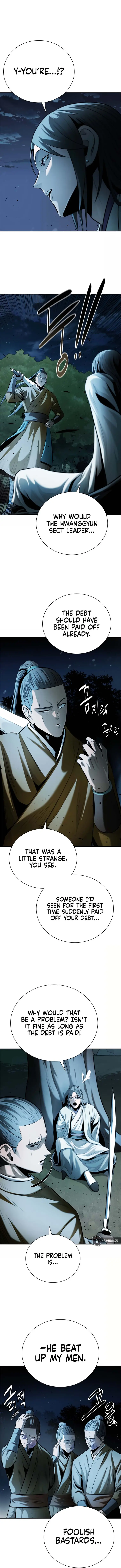 Moon-Shadow Sword Emperor Chapter 41 - page 10