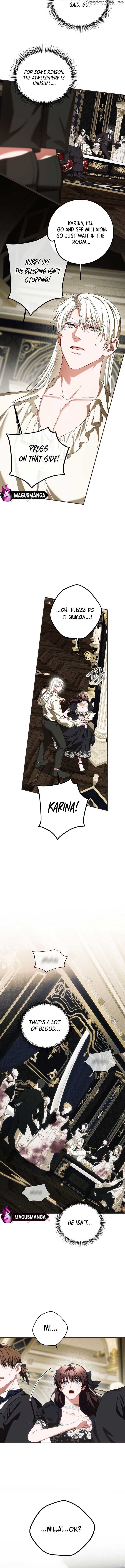 Karina's Last Days Chapter 76 - page 11