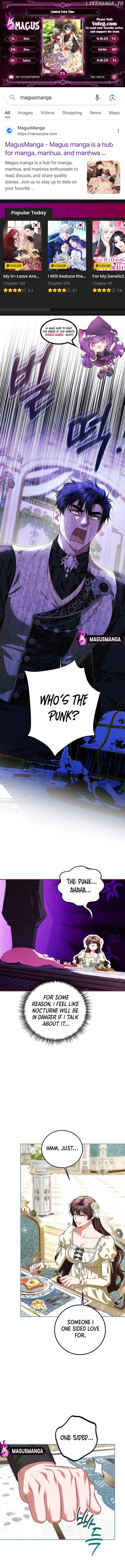 Karina's Last Days Chapter 75 - page 1