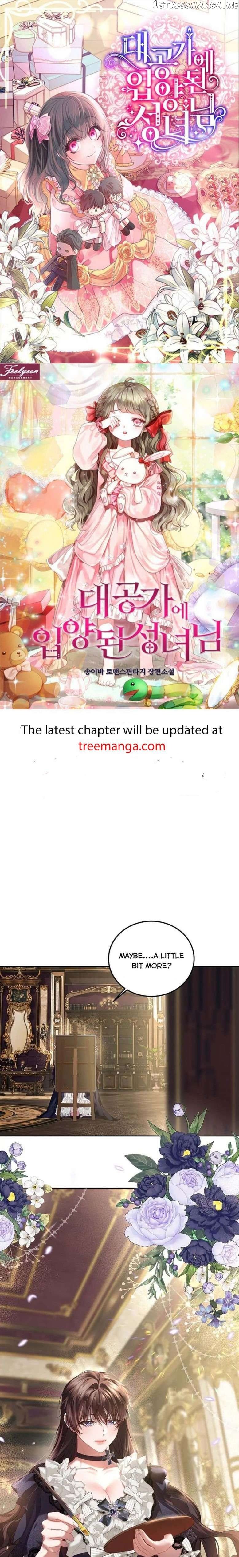 Karina's Last Days Chapter 43 - page 1