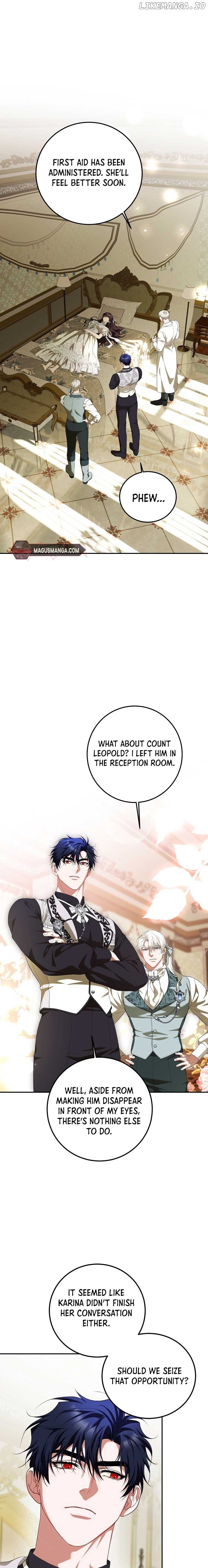 Karina's Last Days Chapter 72 - page 1