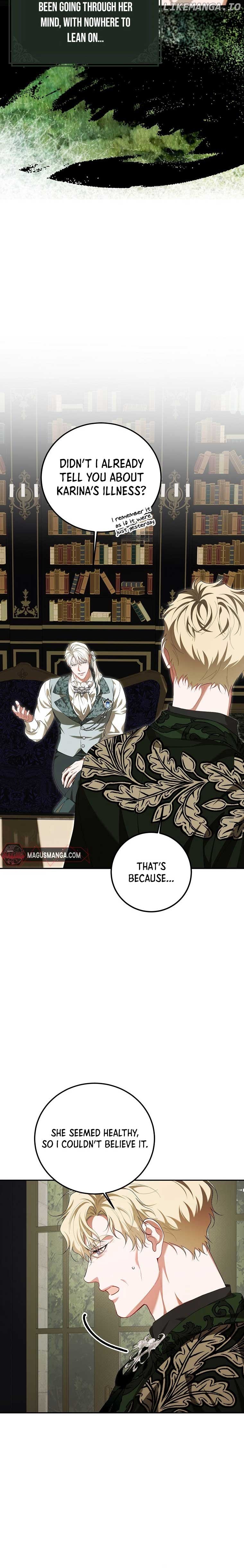 Karina's Last Days Chapter 72 - page 12