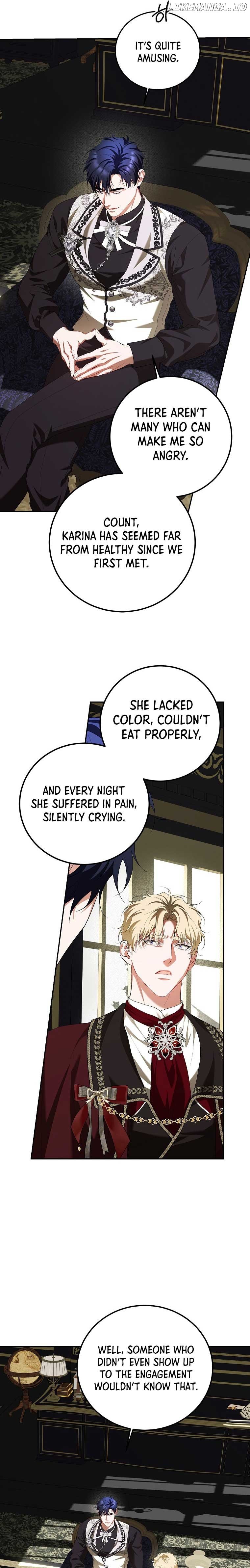 Karina's Last Days Chapter 72 - page 13