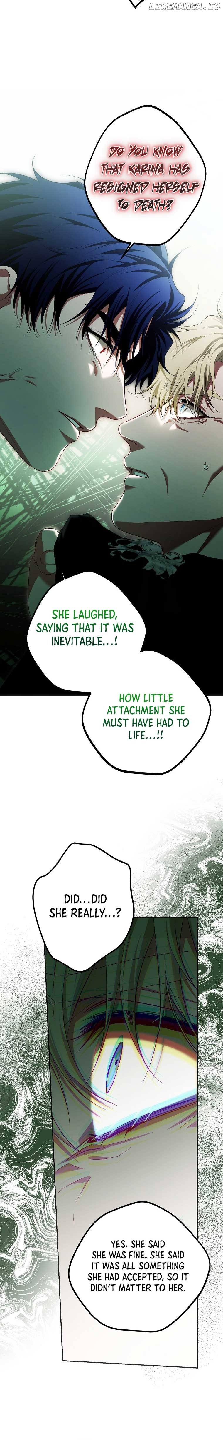 Karina's Last Days Chapter 72 - page 21