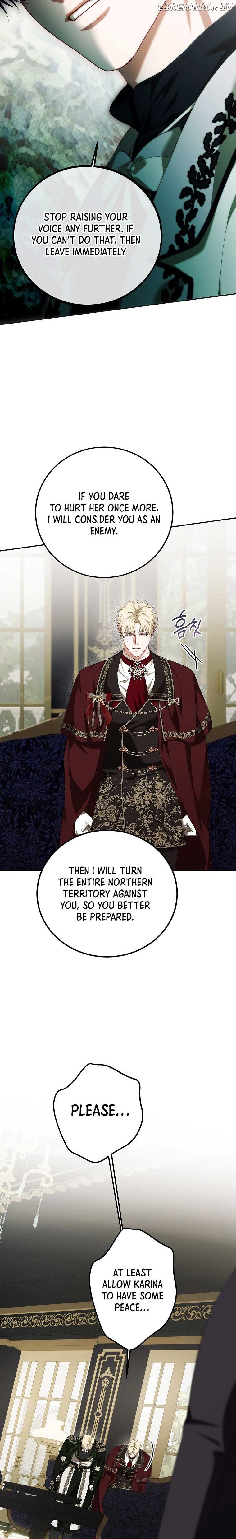 Karina's Last Days Chapter 72 - page 23