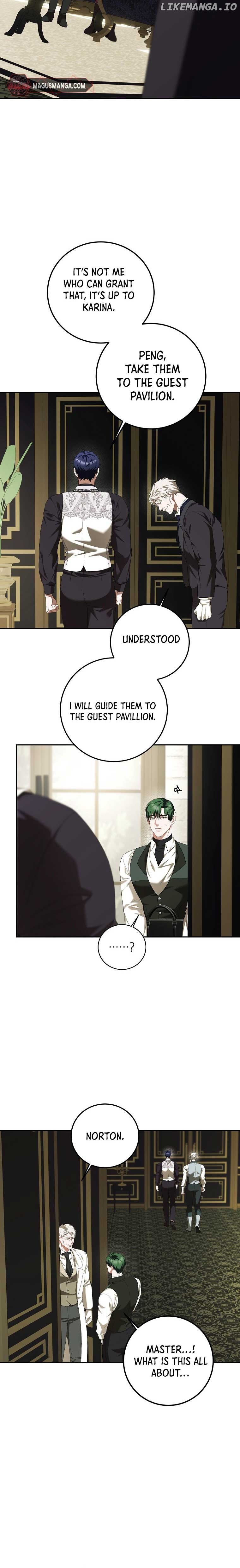 Karina's Last Days Chapter 72 - page 24