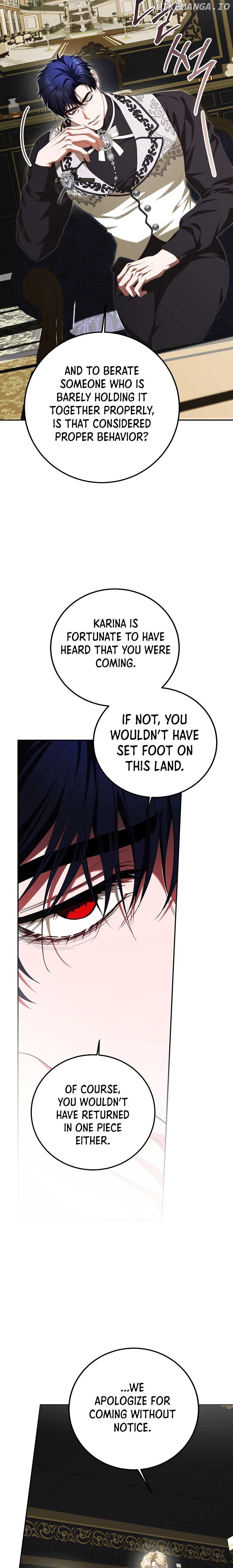 Karina's Last Days Chapter 72 - page 8