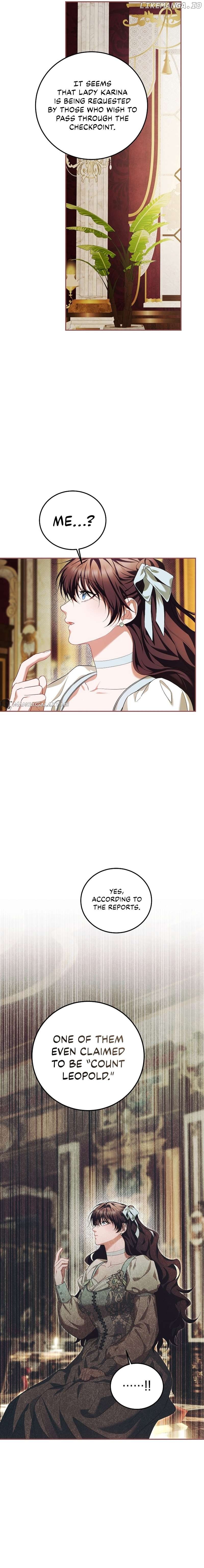 Karina's Last Days Chapter 69 - page 6