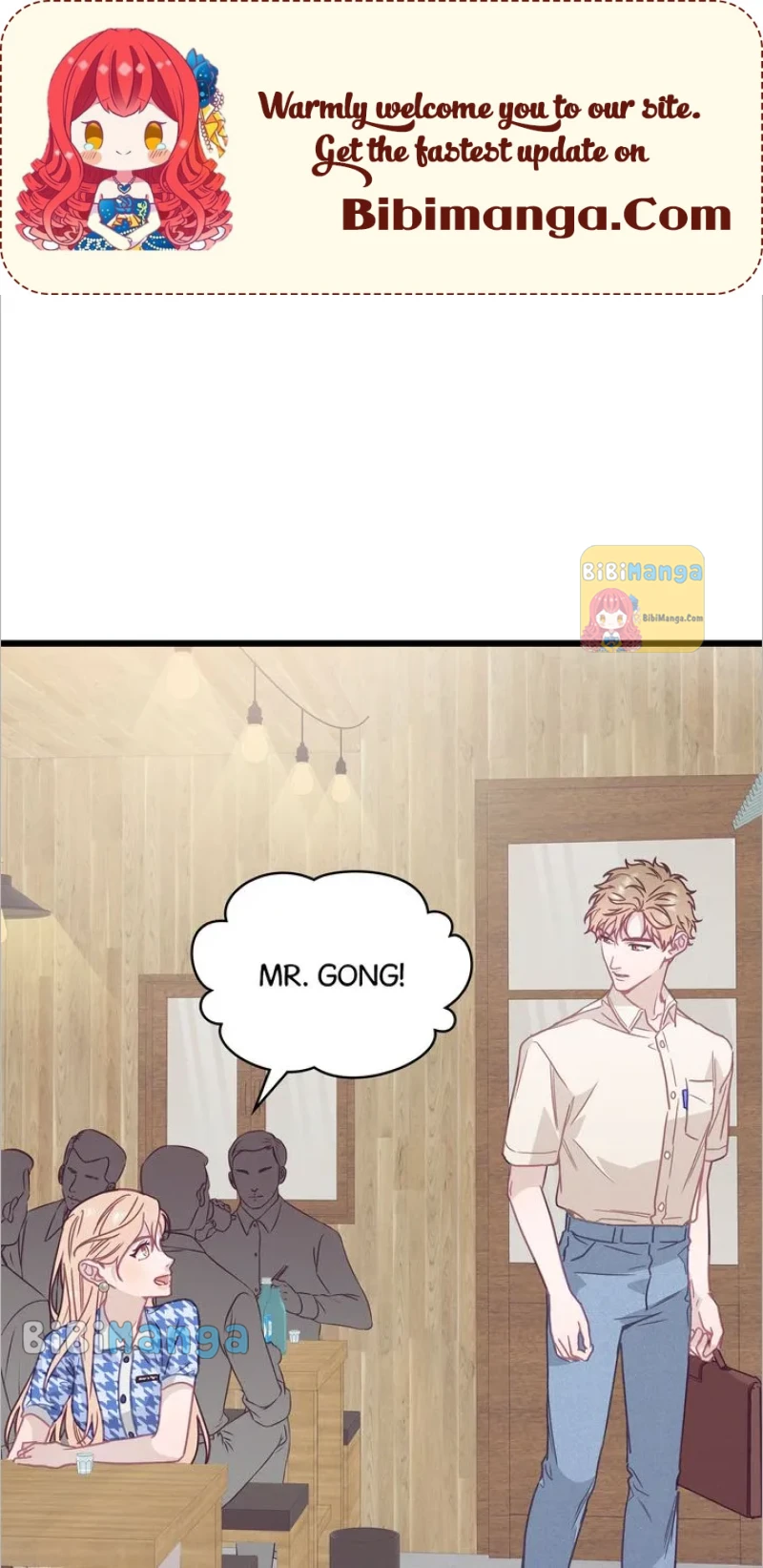 A Morning Kiss at Tiffany’s Chapter 58 - page 1