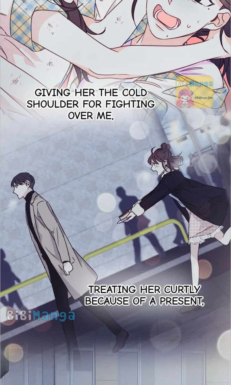 A Morning Kiss at Tiffany’s Chapter 58 - page 111
