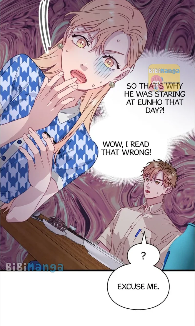 A Morning Kiss at Tiffany’s Chapter 58 - page 55