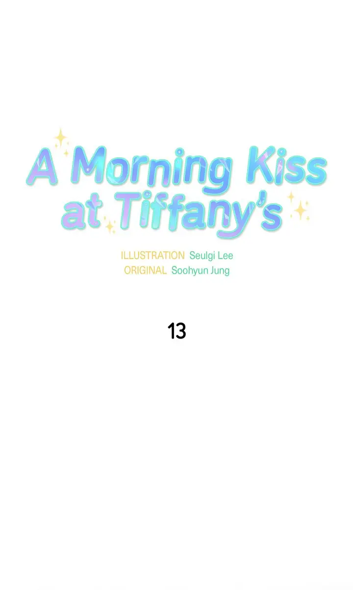 A Morning Kiss at Tiffany’s Chapter 13 - page 14