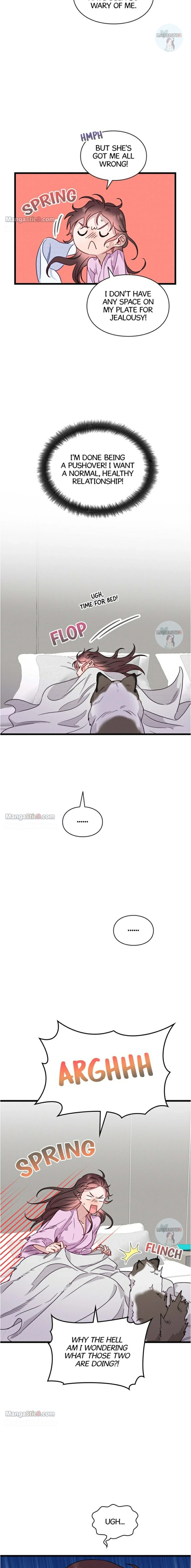 A Morning Kiss at Tiffany’s Chapter 46 - page 12