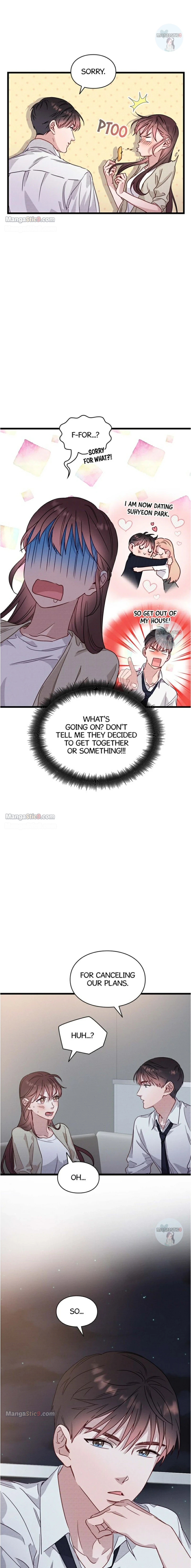 A Morning Kiss at Tiffany’s Chapter 46 - page 16