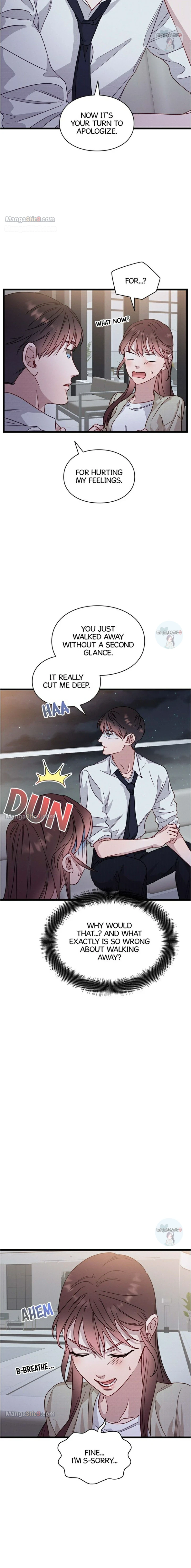 A Morning Kiss at Tiffany’s Chapter 46 - page 17