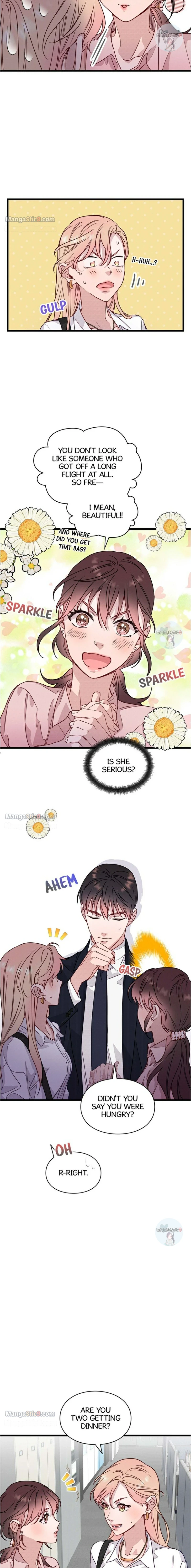 A Morning Kiss at Tiffany’s Chapter 46 - page 5