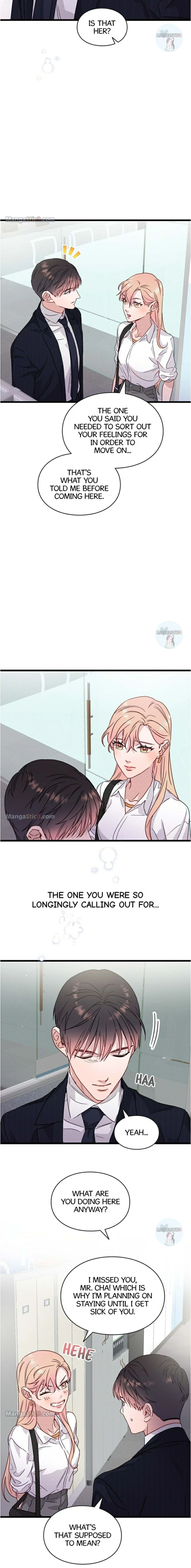 A Morning Kiss at Tiffany’s Chapter 46 - page 8
